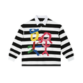 THURGOODZ Stripe Polo Shirt