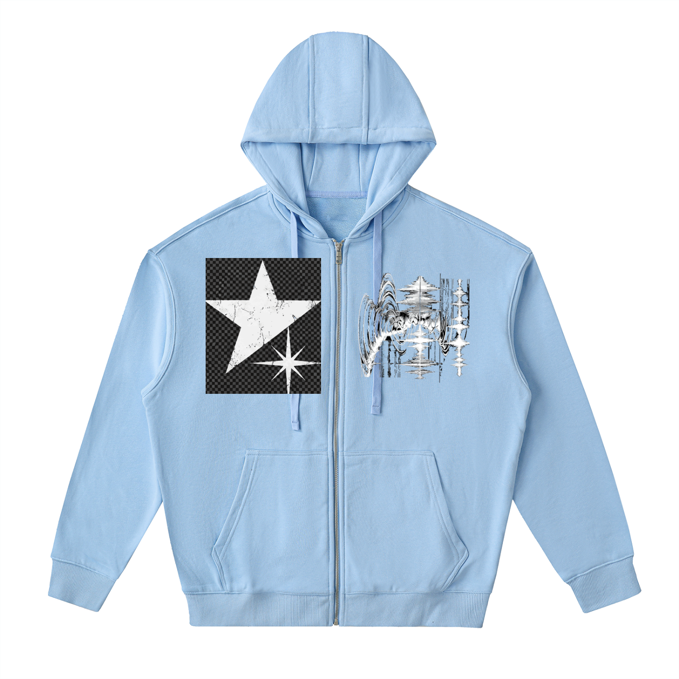 VMA ORIGIN ZIP HOODIE