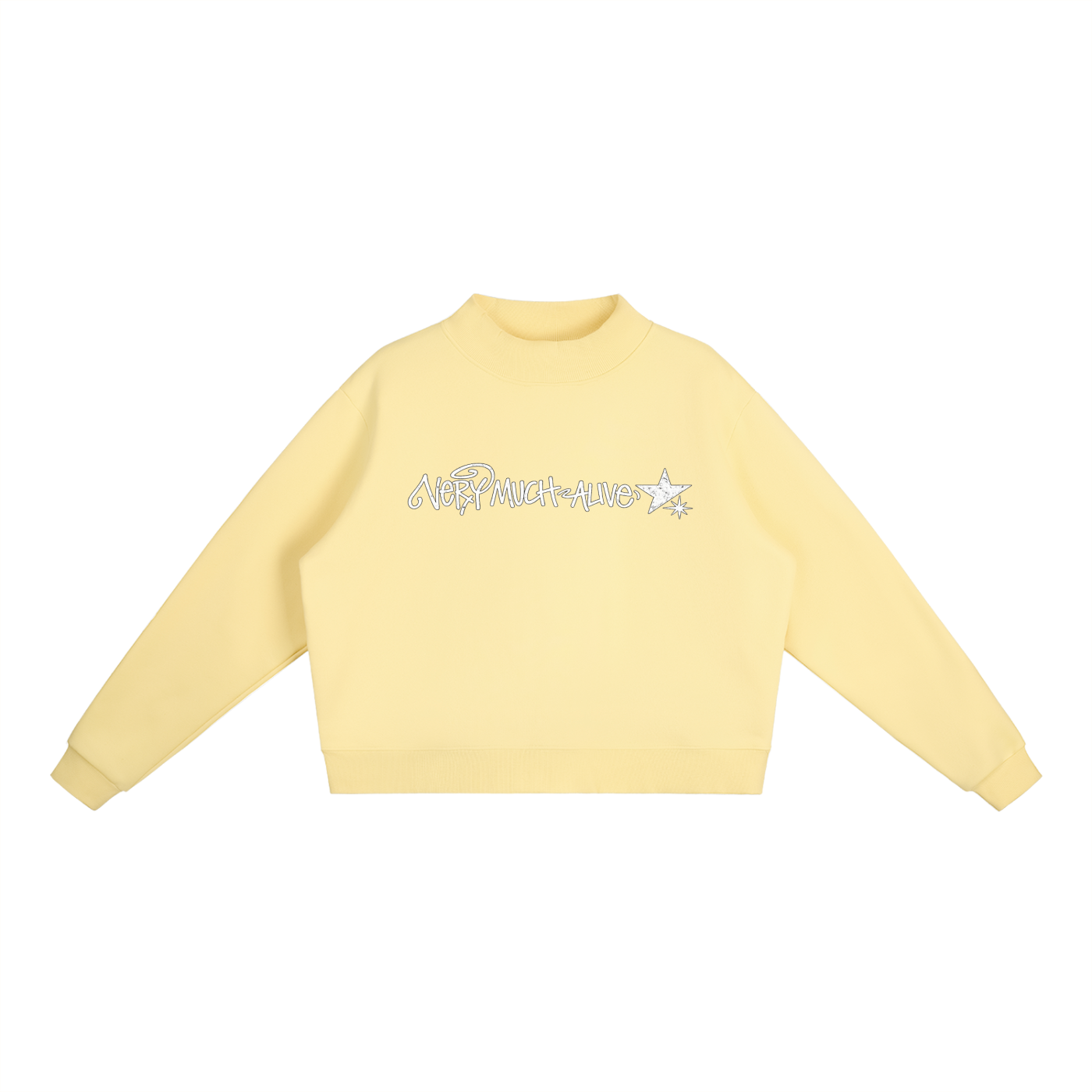 VMA SCRIPT CREW SWEATSHIRT