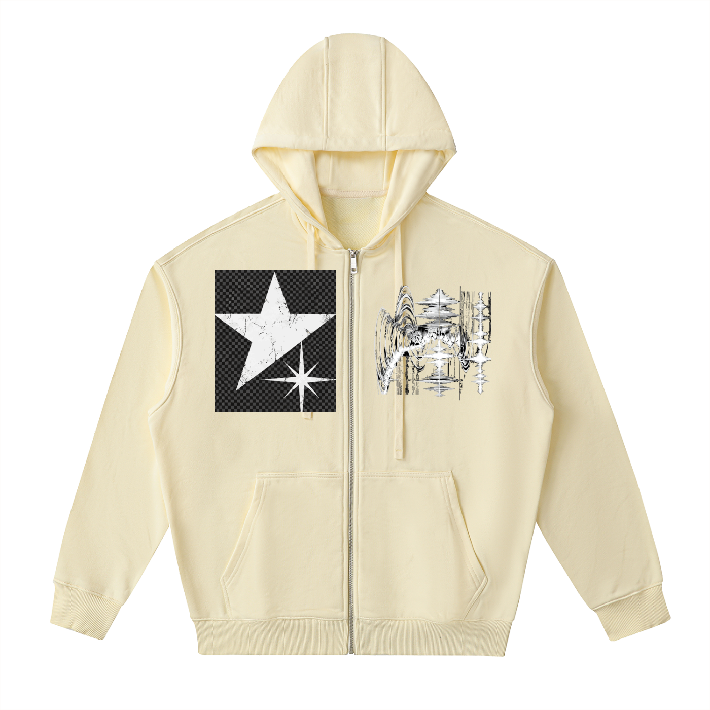 VMA ORIGIN ZIP HOODIE
