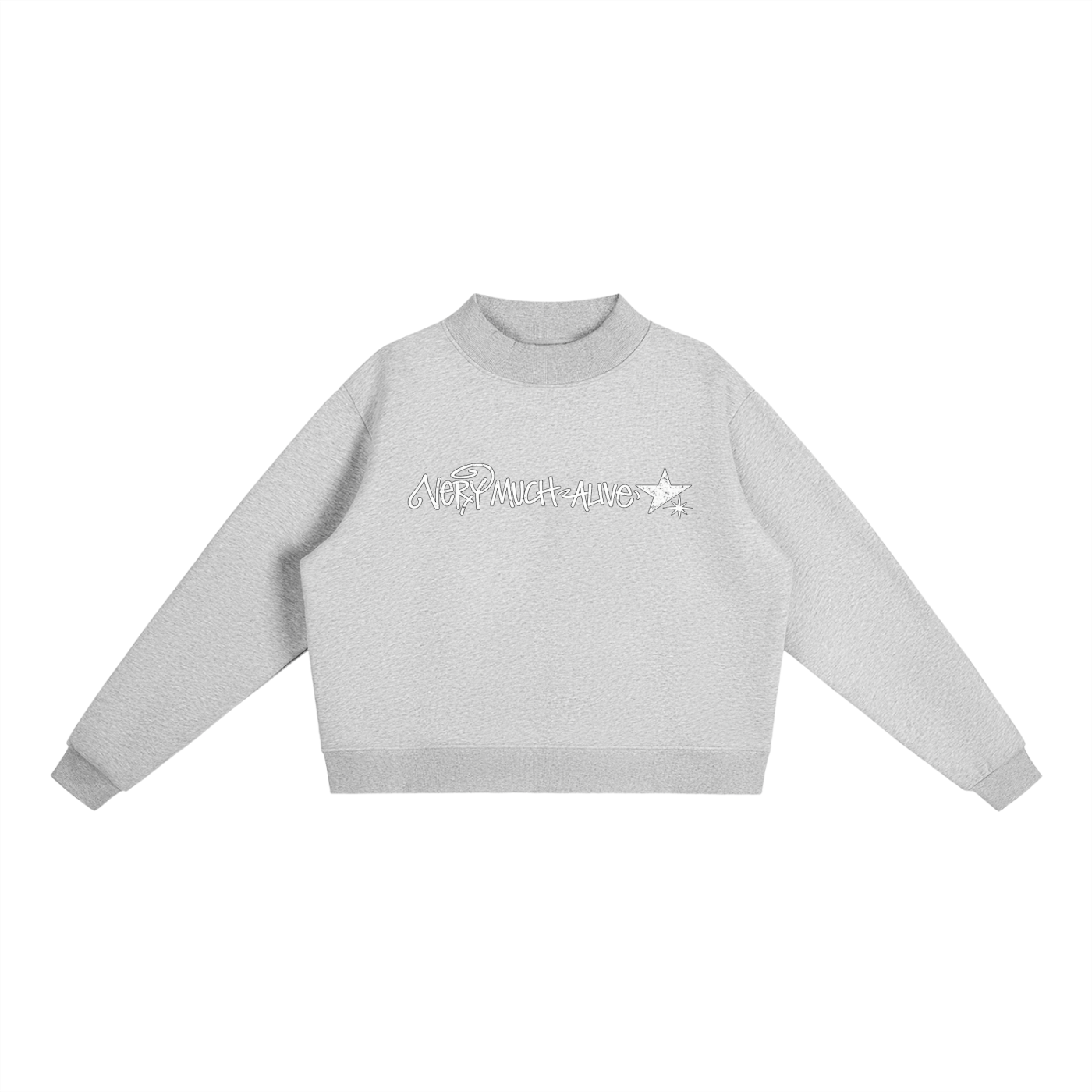 VMA SCRIPT CREW SWEATSHIRT