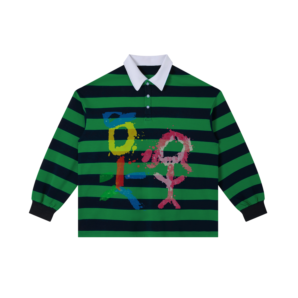 ThurGoodz Stripe Polo