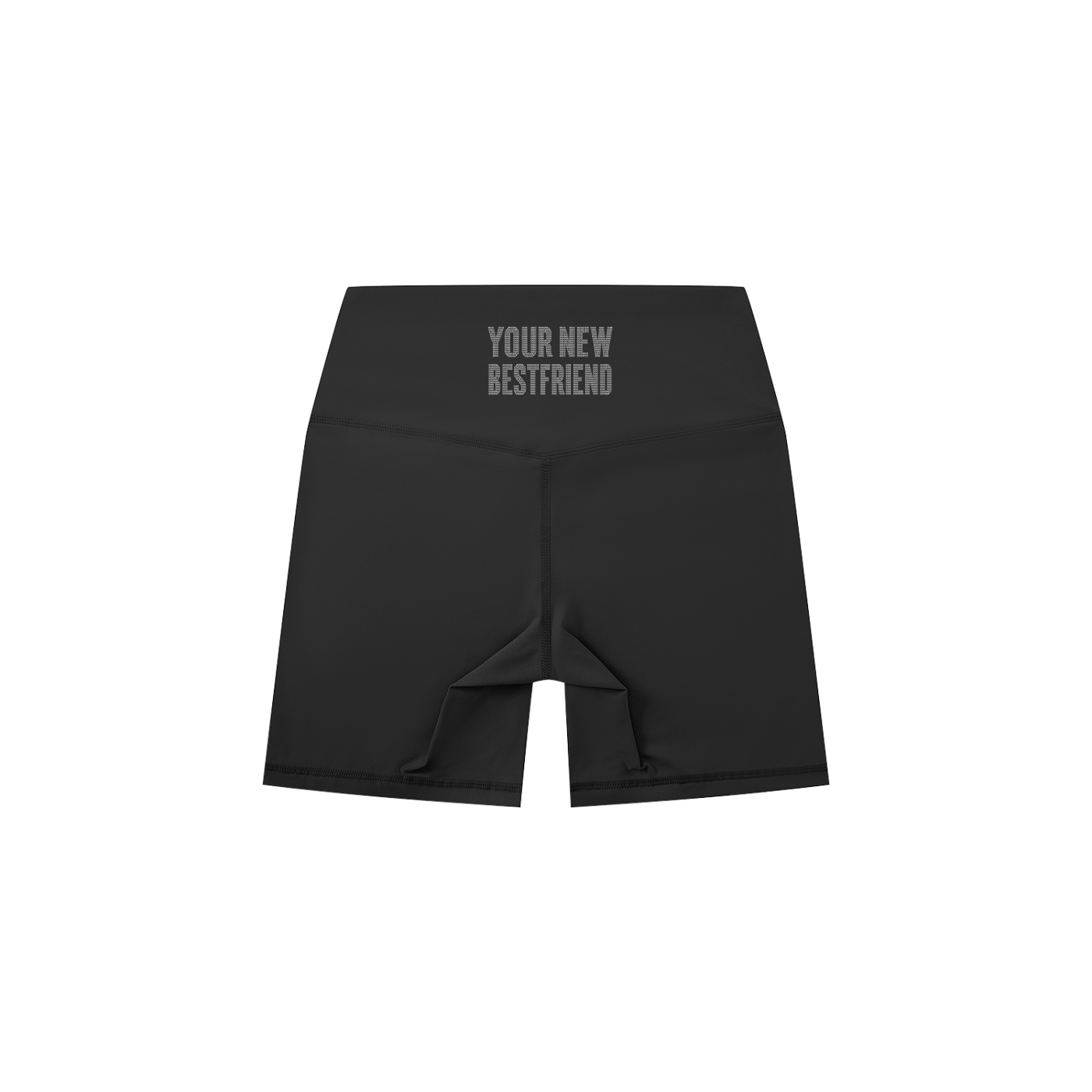 PRIVATE SUMMER High-Waisted Biker Shorts