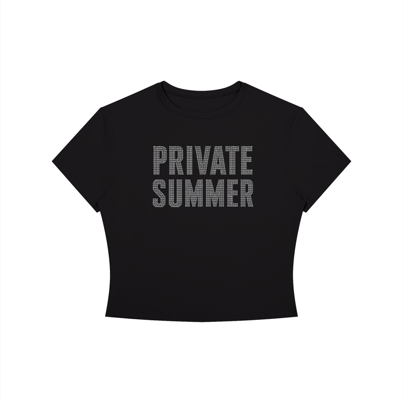 PRIVATE SUMMER Crop T-Shirt