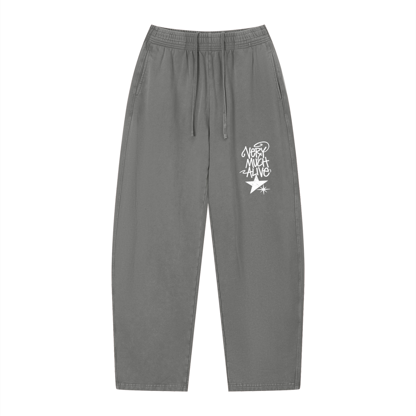 VMA SCRIPT VINTAGE WASH SWEATPANTS