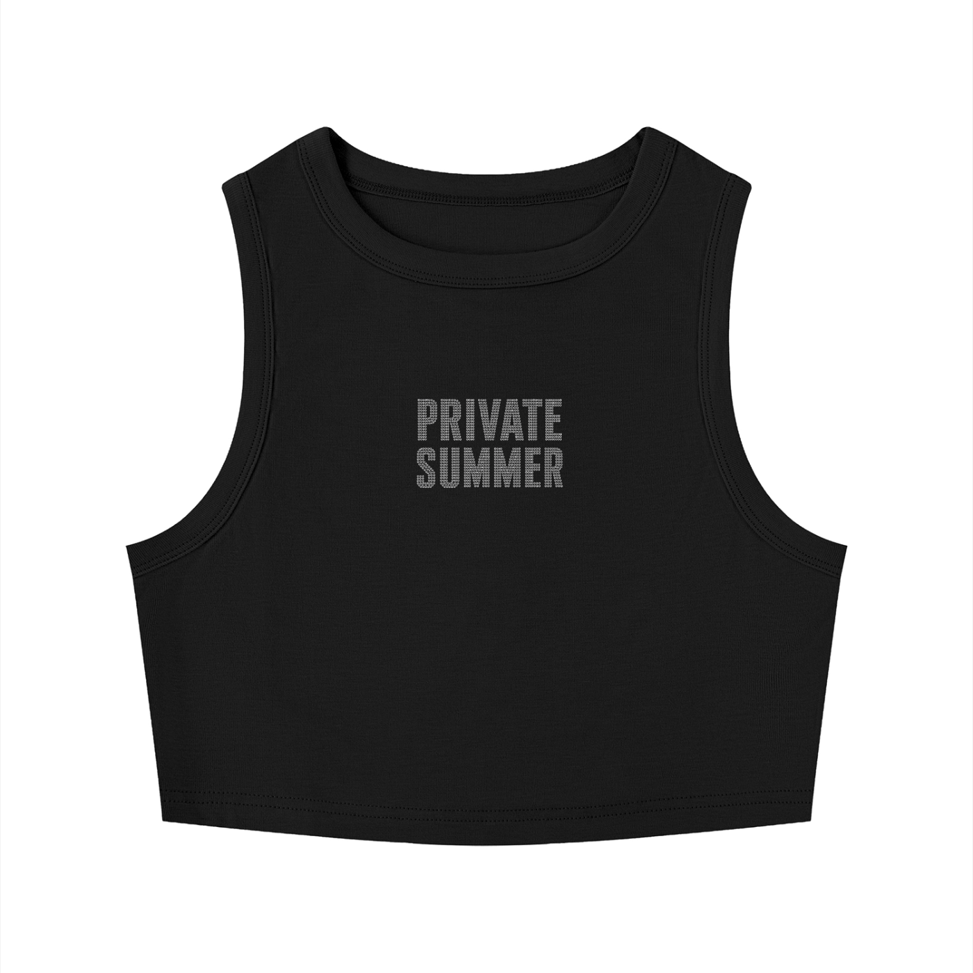 WMNS PRIVATE SUMMER CROP TOP