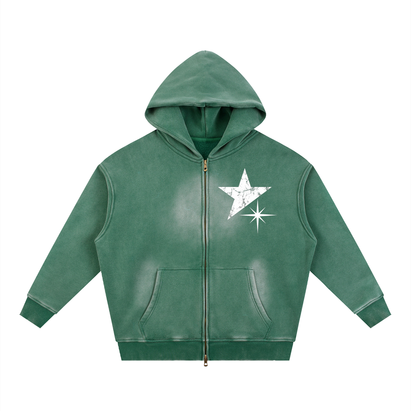 VMA STAR ZIP HOODIE