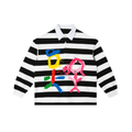 THURGOODZ Stripe Polo SHIRT
