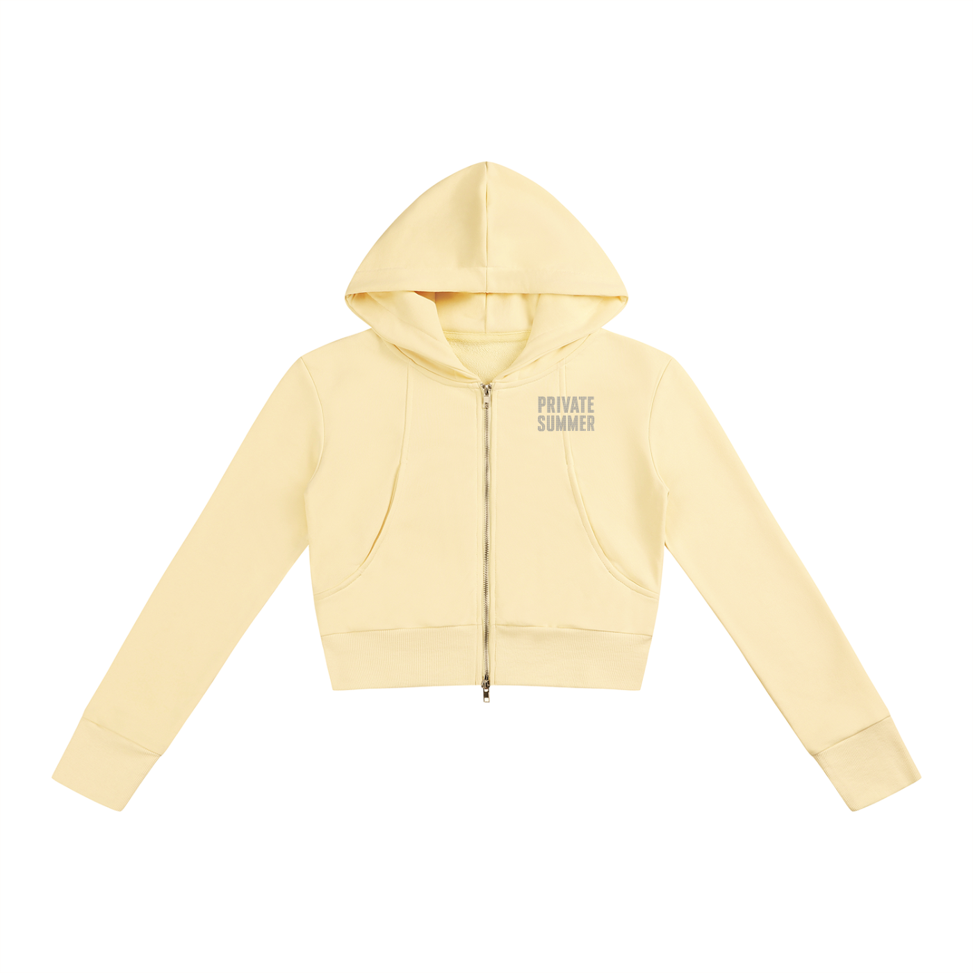 PRIVATE SUMMER Full Zip Hoodie