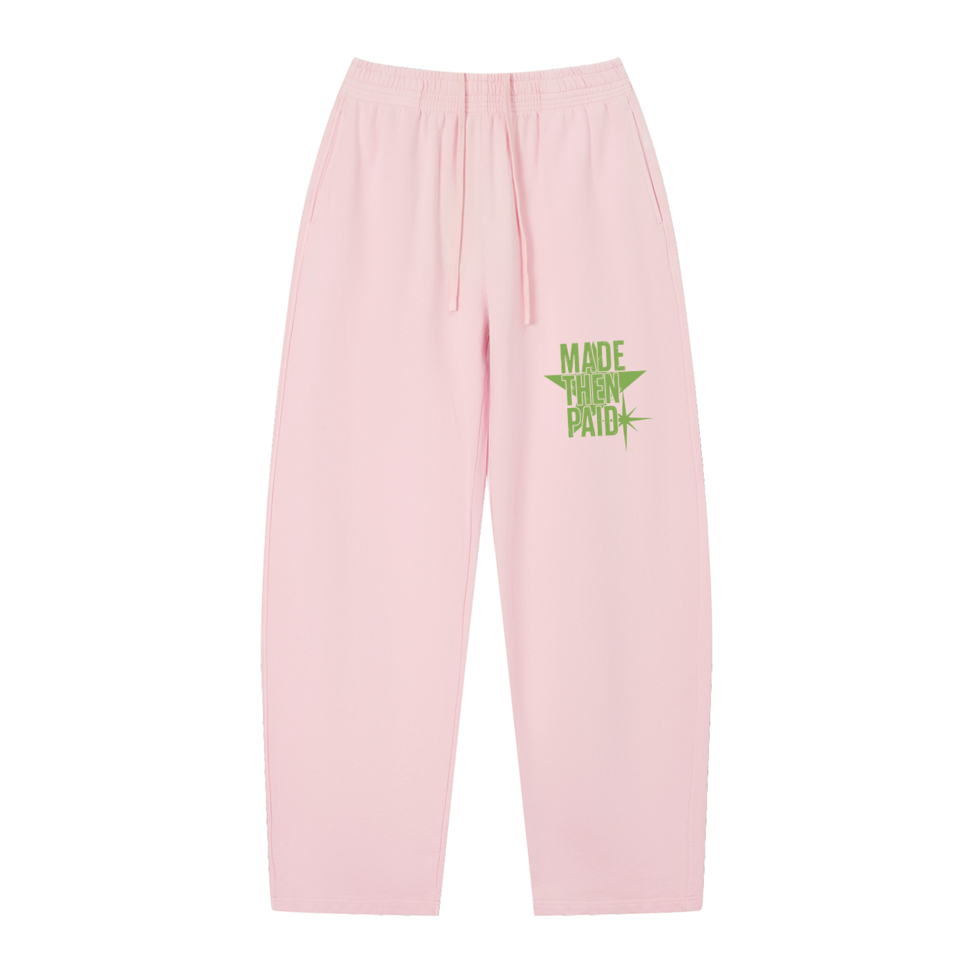 MADE THEN PAID SWEATPANTS