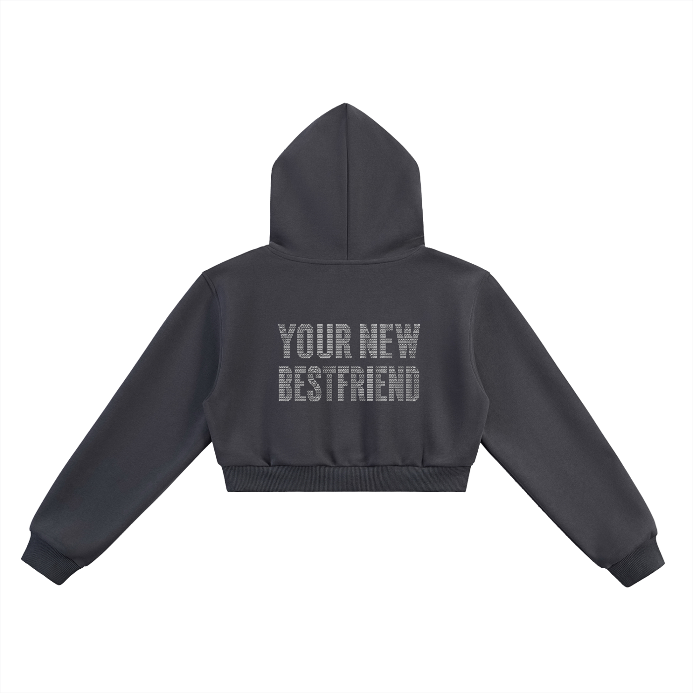 PRIVATE SUMMER Crop Hoodie
