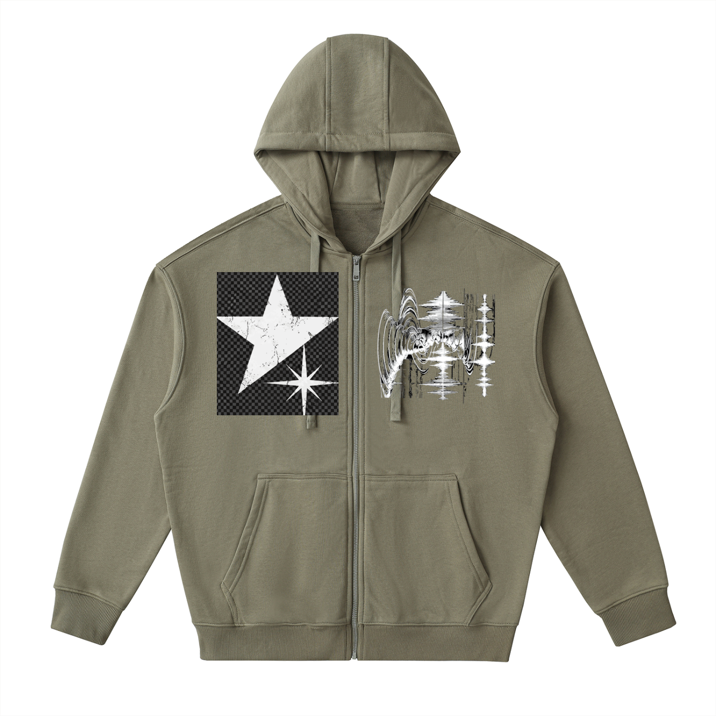 VMA ORIGIN ZIP HOODIE