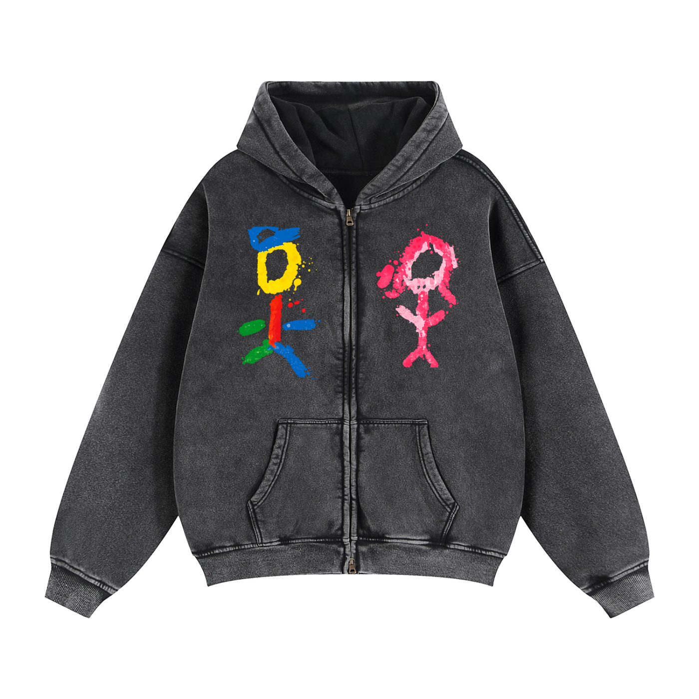 THURGOODZ Zip-Through  Hoodie