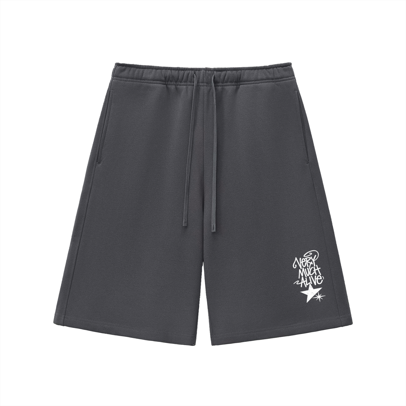VMA SCRIPT SWEATSHORTS