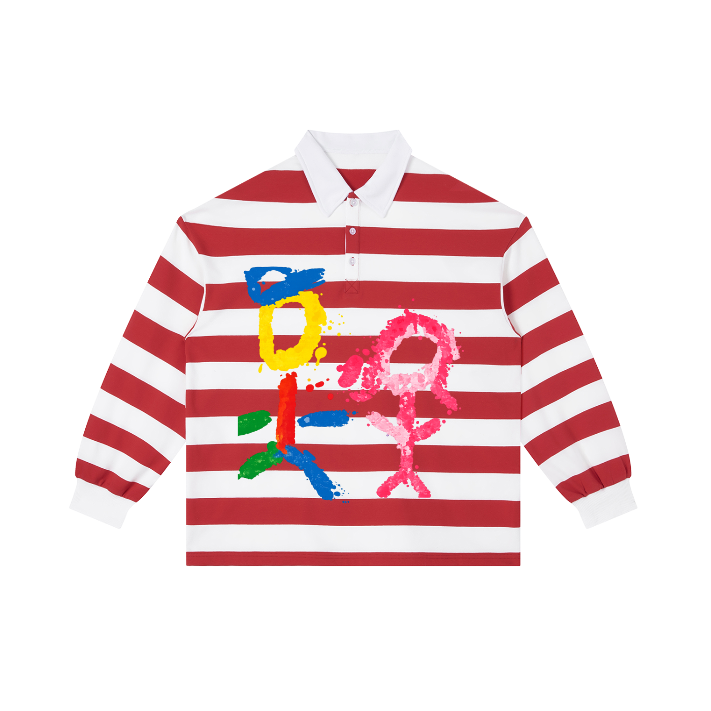 THURGOODZ Stripe Polo SHIRT