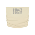 PRIVATE SUMMER Tube Top