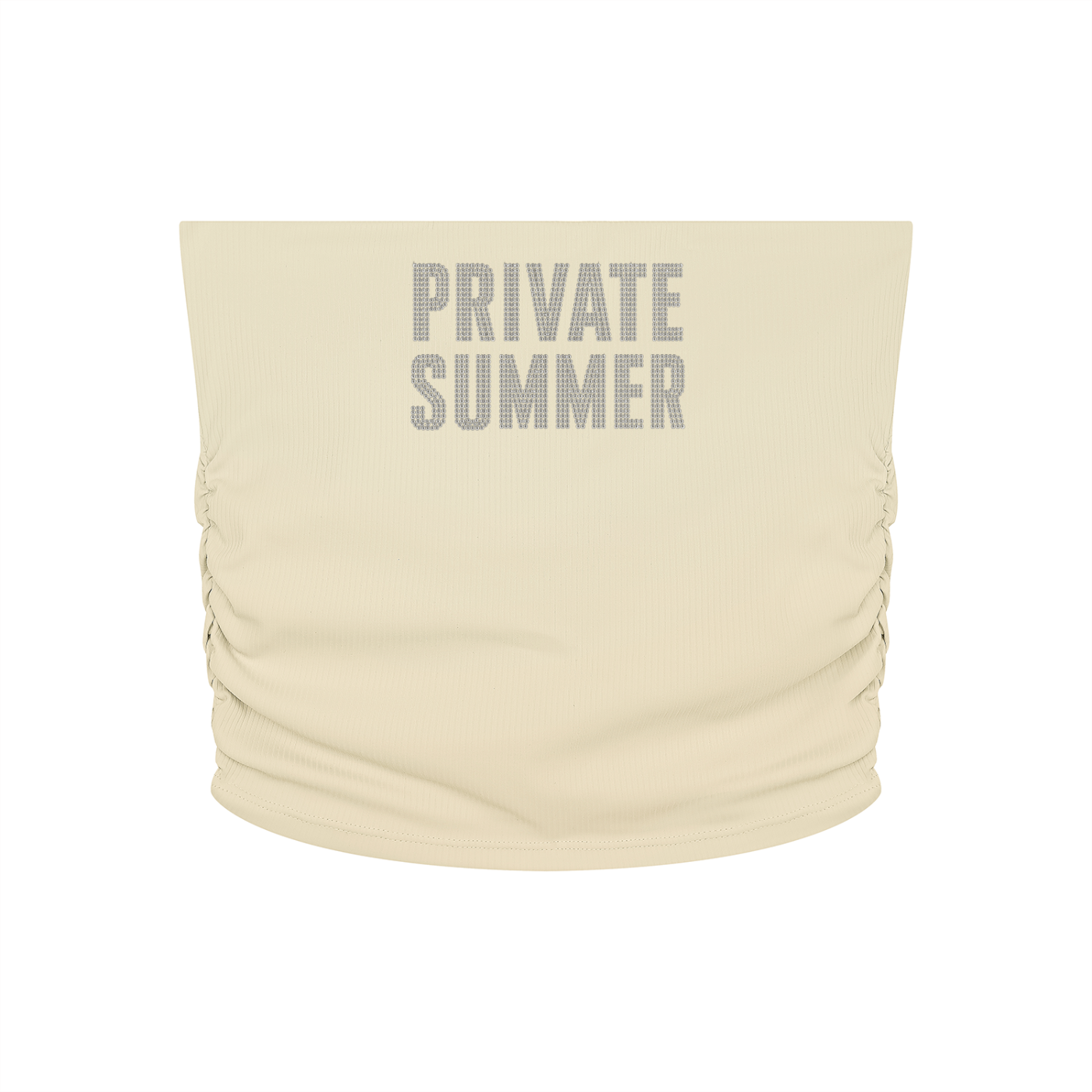 PRIVATE SUMMER Tube Top