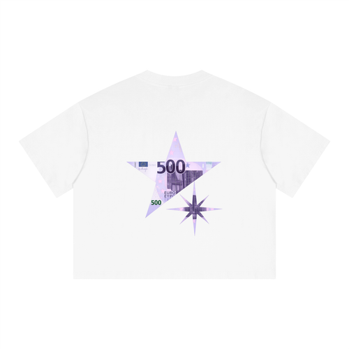 MENS VMA MONEYSTAR CROP TEE