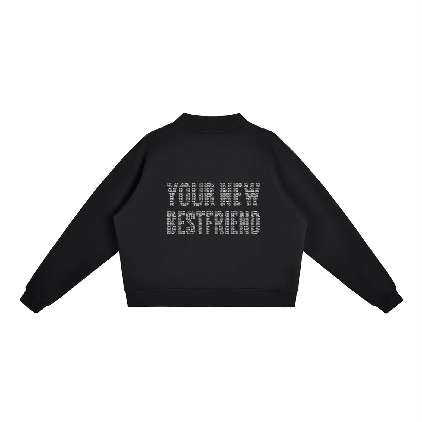 VMA SCRIPT CREW SWEATSHIRT