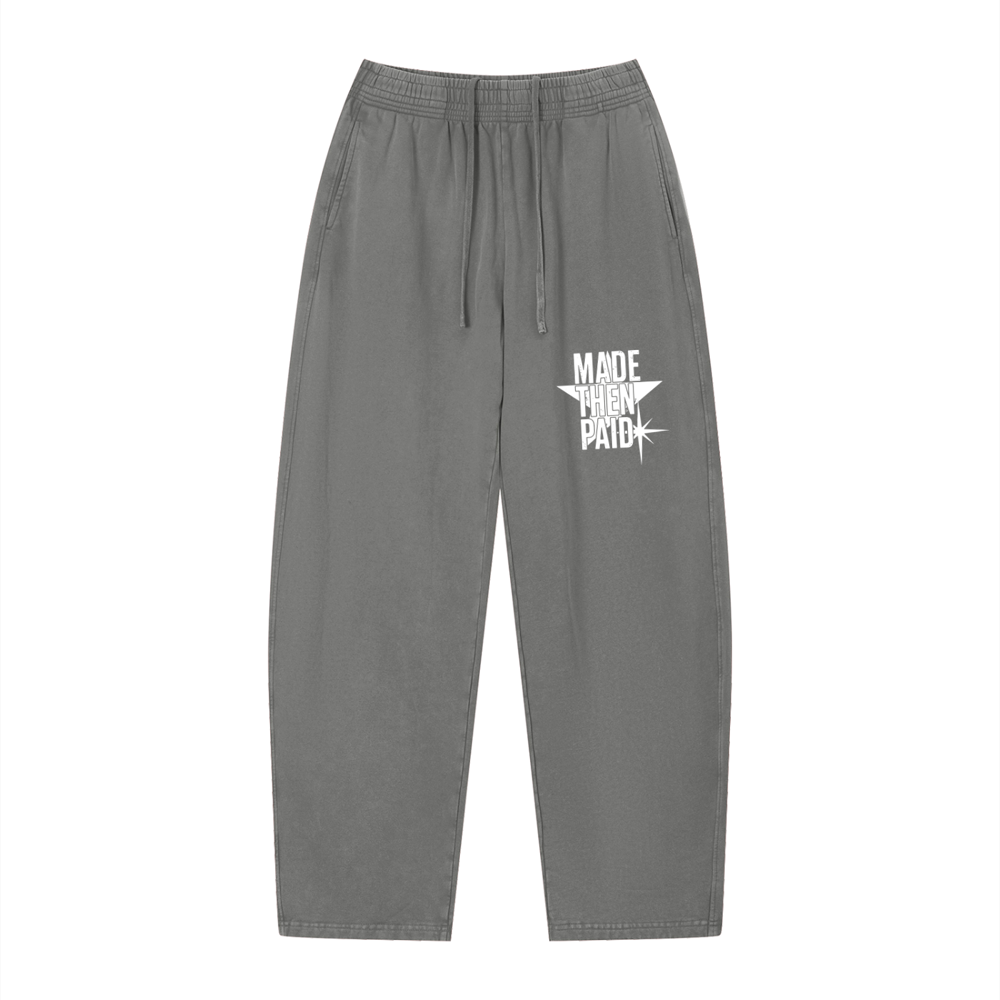 MADE THEN PAID SWEATPANTS