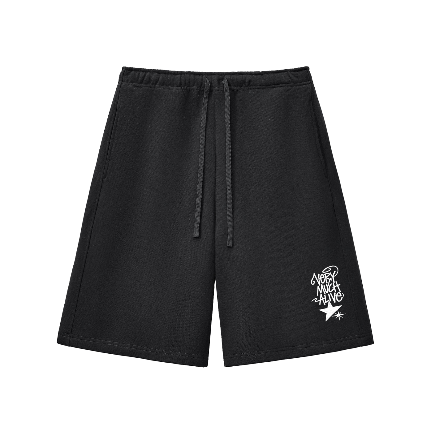VMA SCRIPT SWEATSHORTS