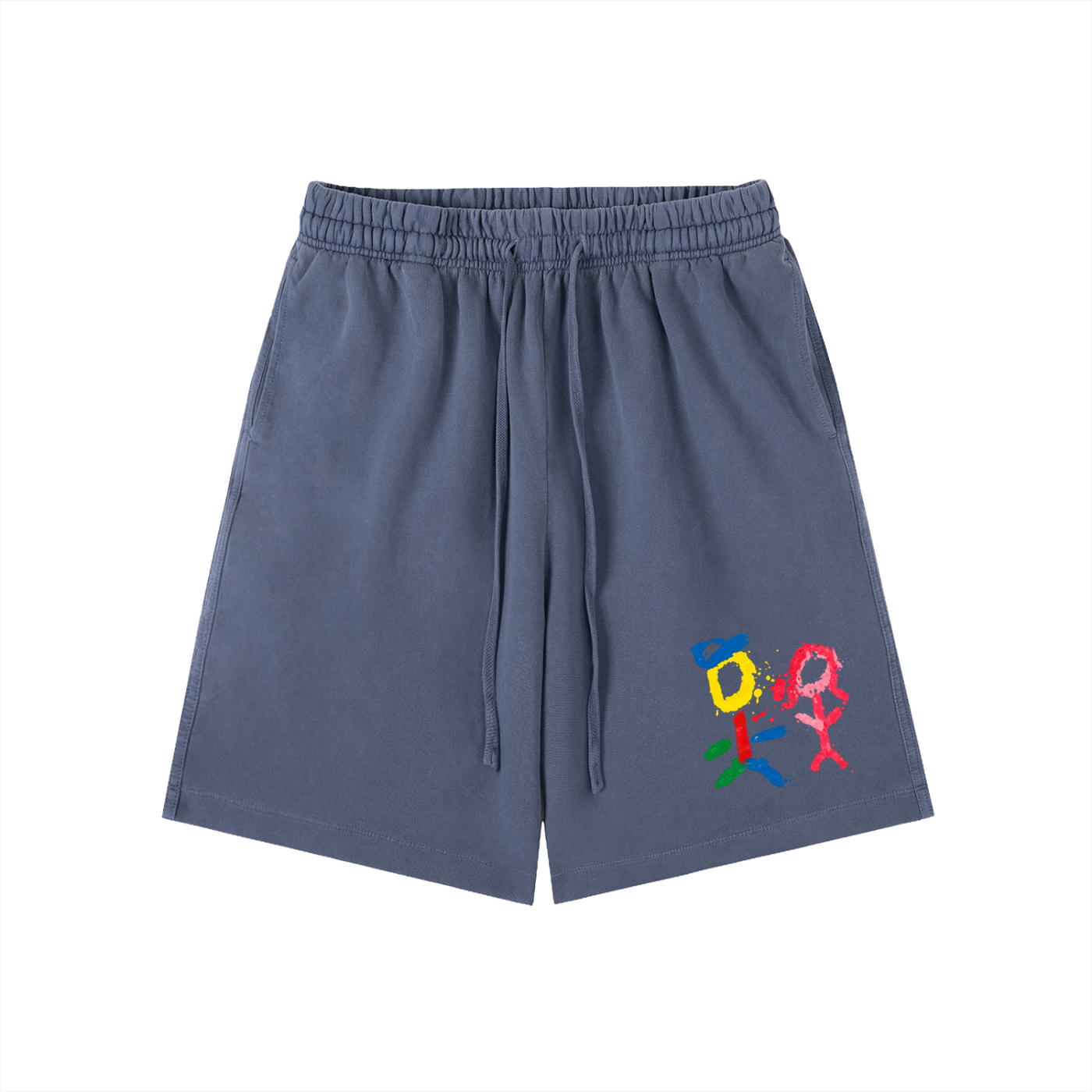 THURGOODZ Vintage Wash Cotton Shorts