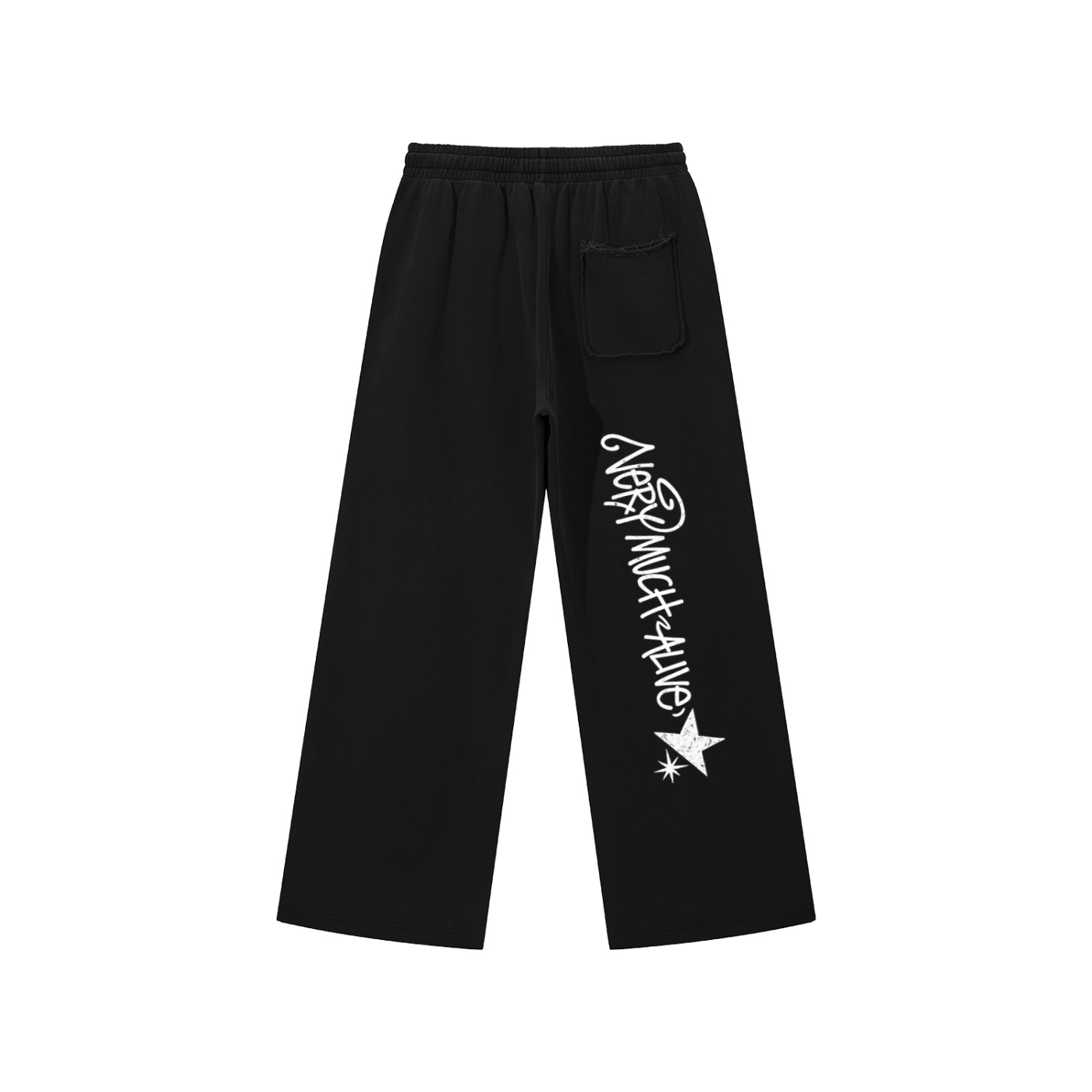 VMA SCRIPT SWEATPANTS