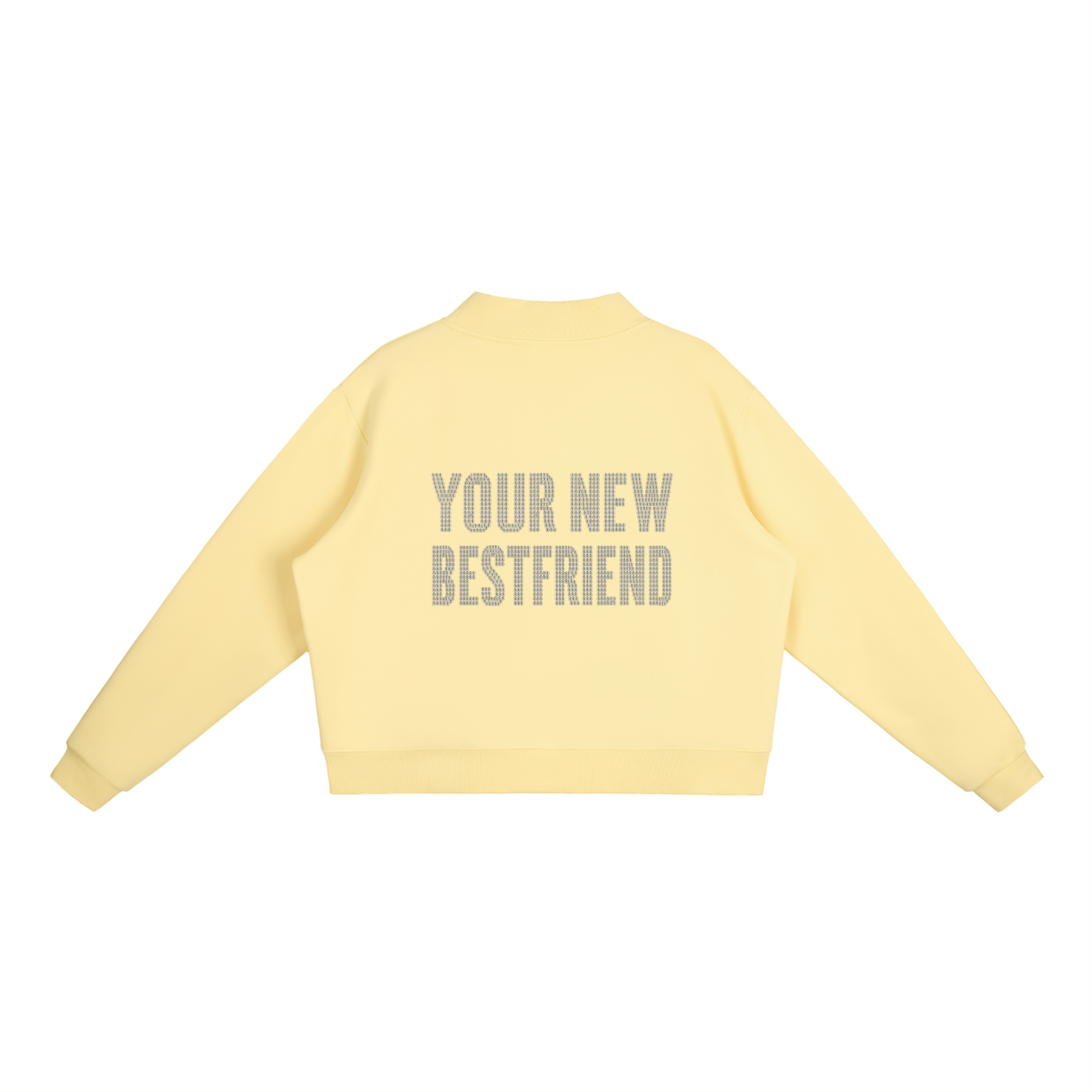 VMA SCRIPT CREW SWEATSHIRT