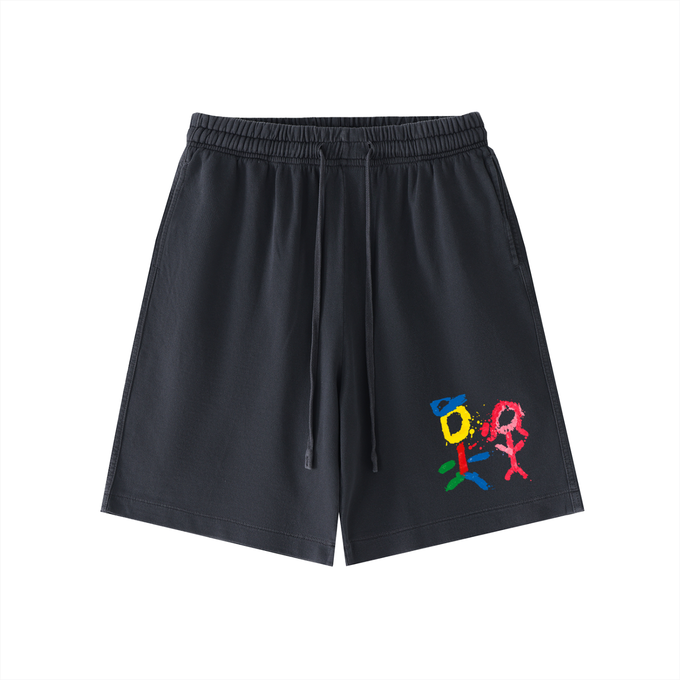 THURGOODZ Vintage Wash Cotton Shorts