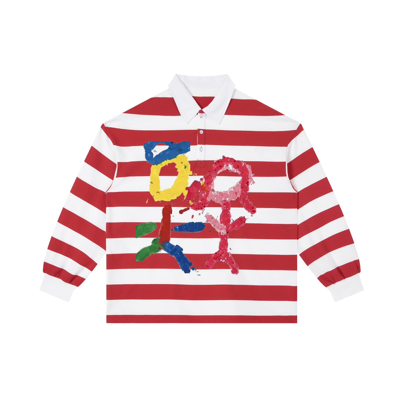 THURGOODZ Stripe Polo Shirt