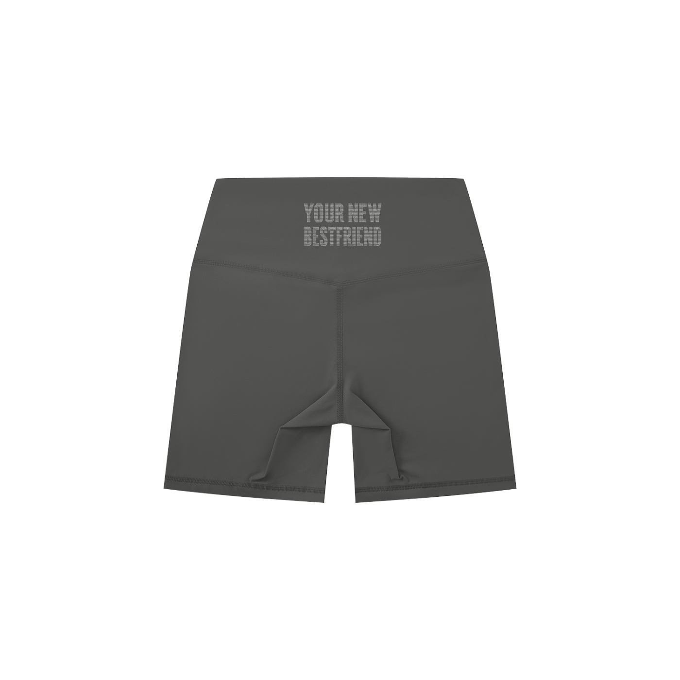PRIVATE SUMMER High-Waisted Biker Shorts