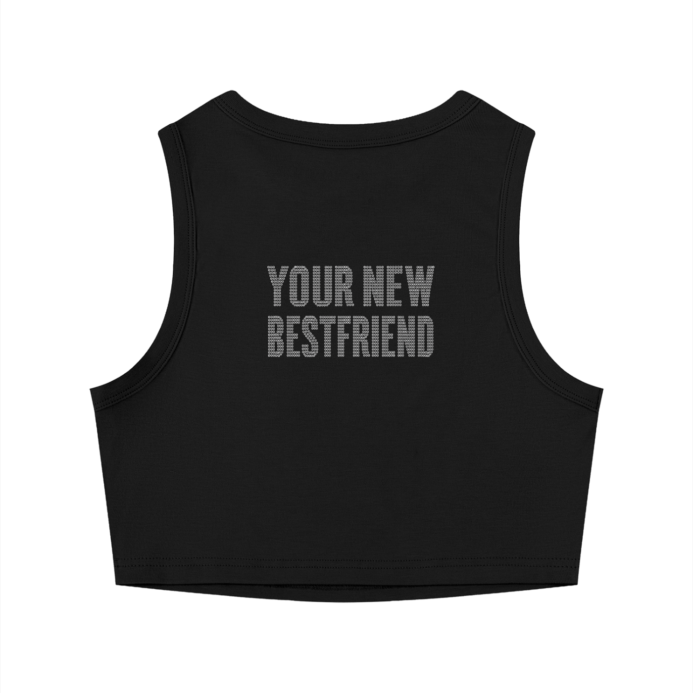 PRIVATE SUMMER Crewneck Crop Top