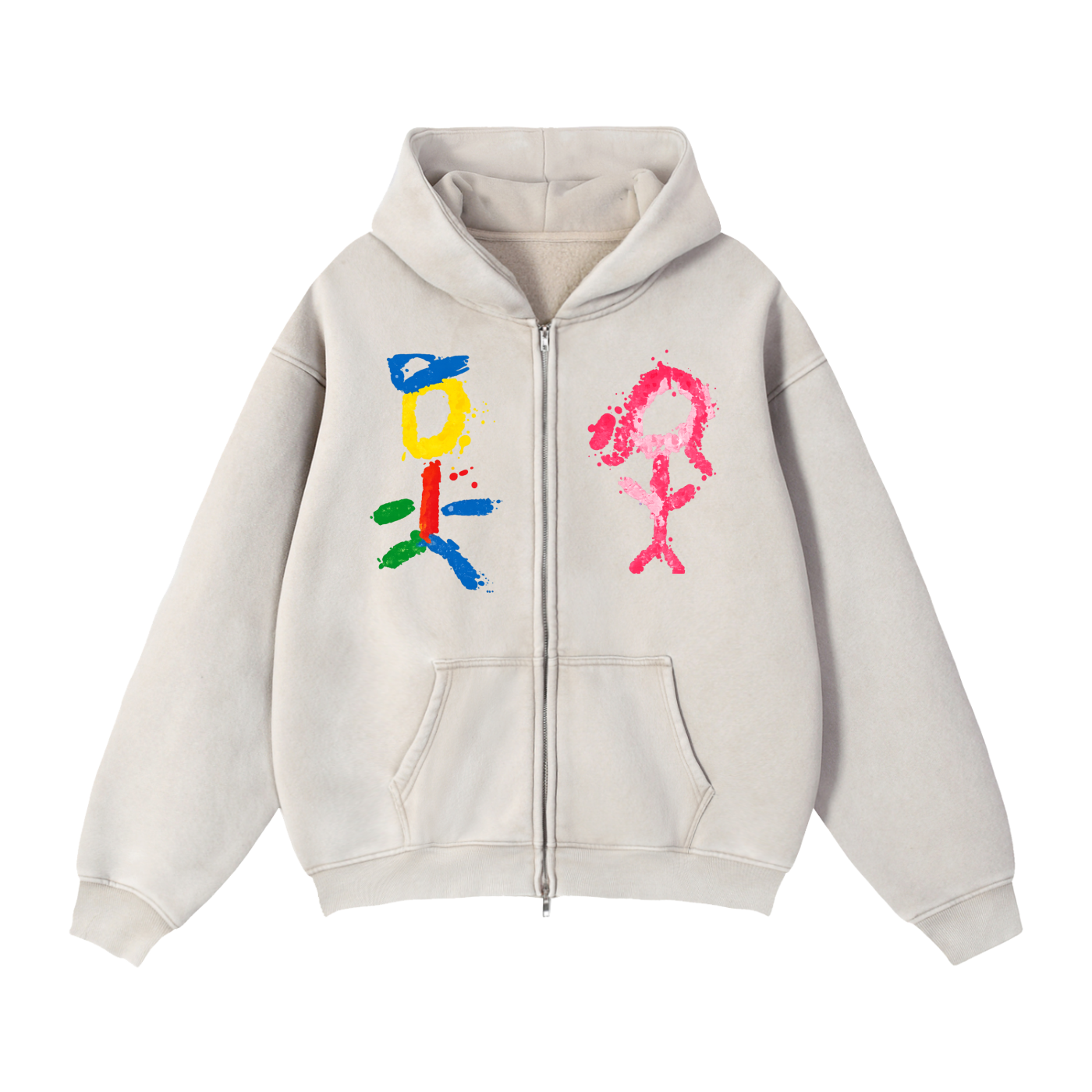 THURGOODZ Paint Figures HOOD