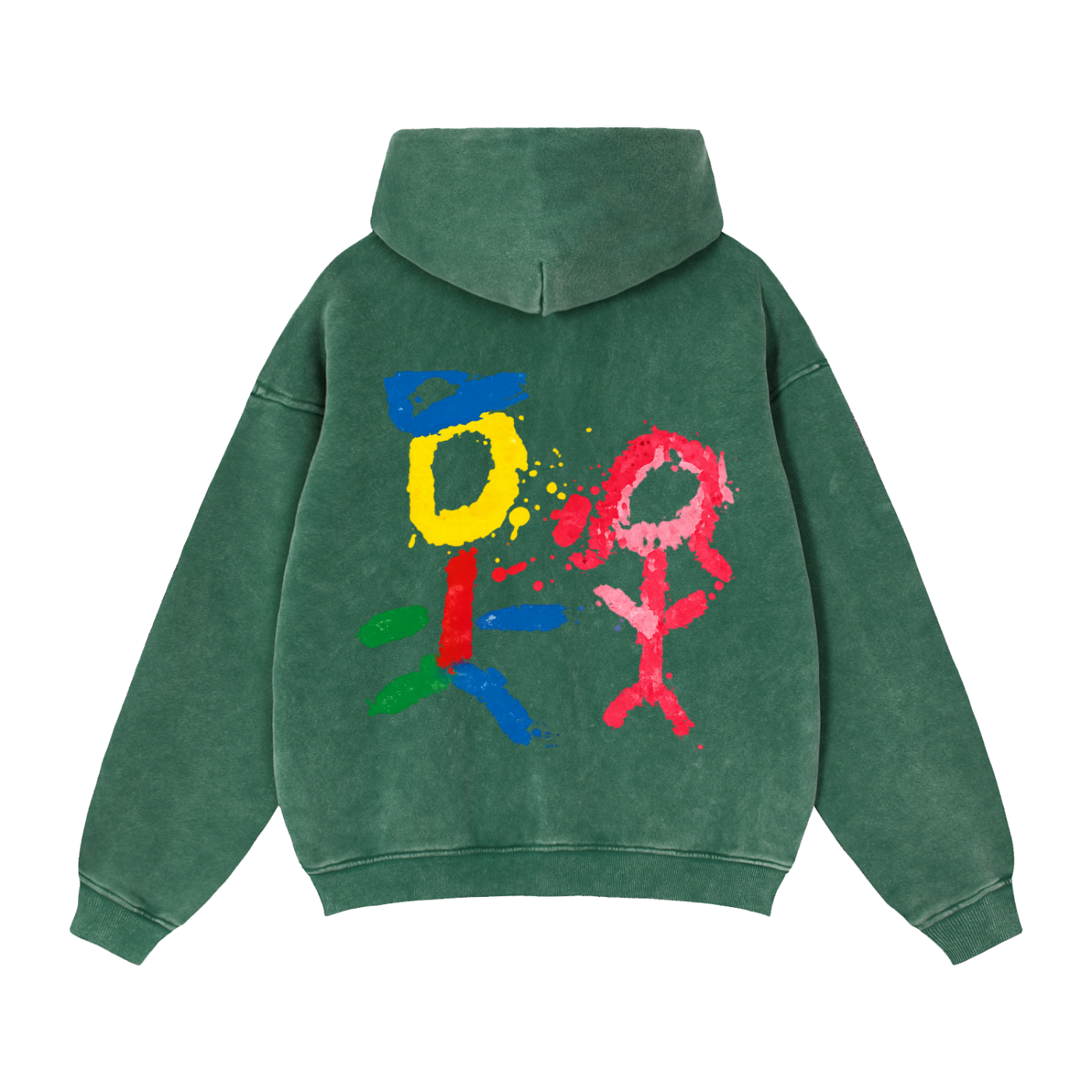 THURGOODZ Paint Figures HOOD