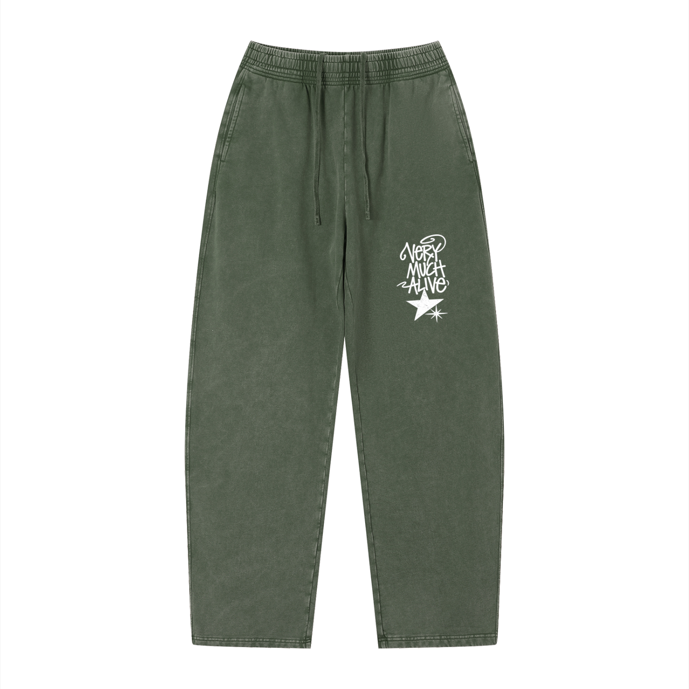 VMA SCRIPT VINTAGE WASH SWEATPANTS