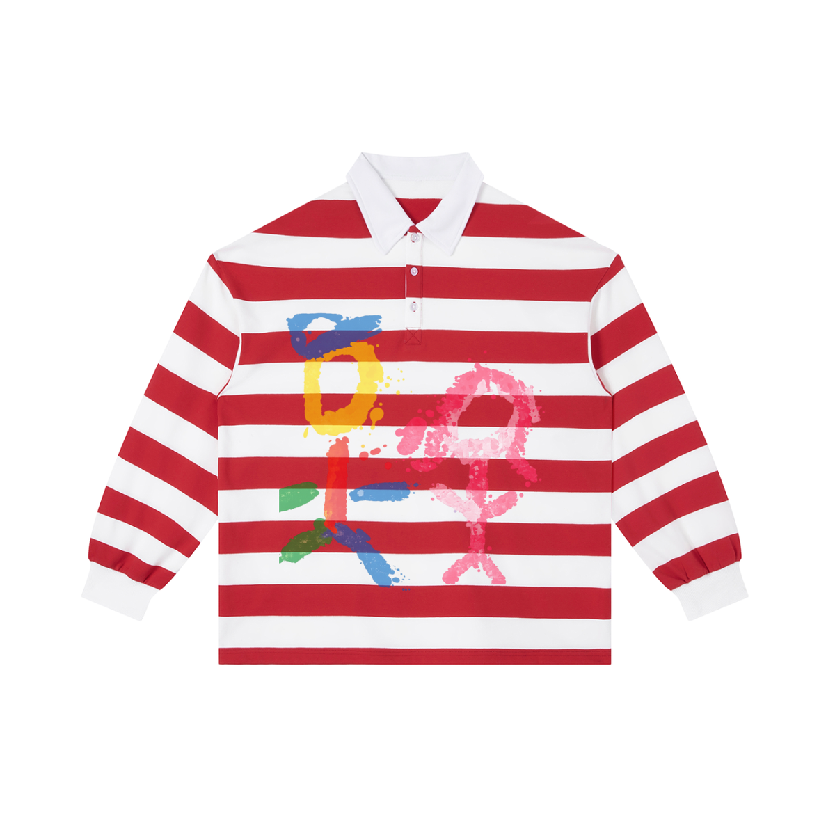 ThurGoodz Stripe Polo