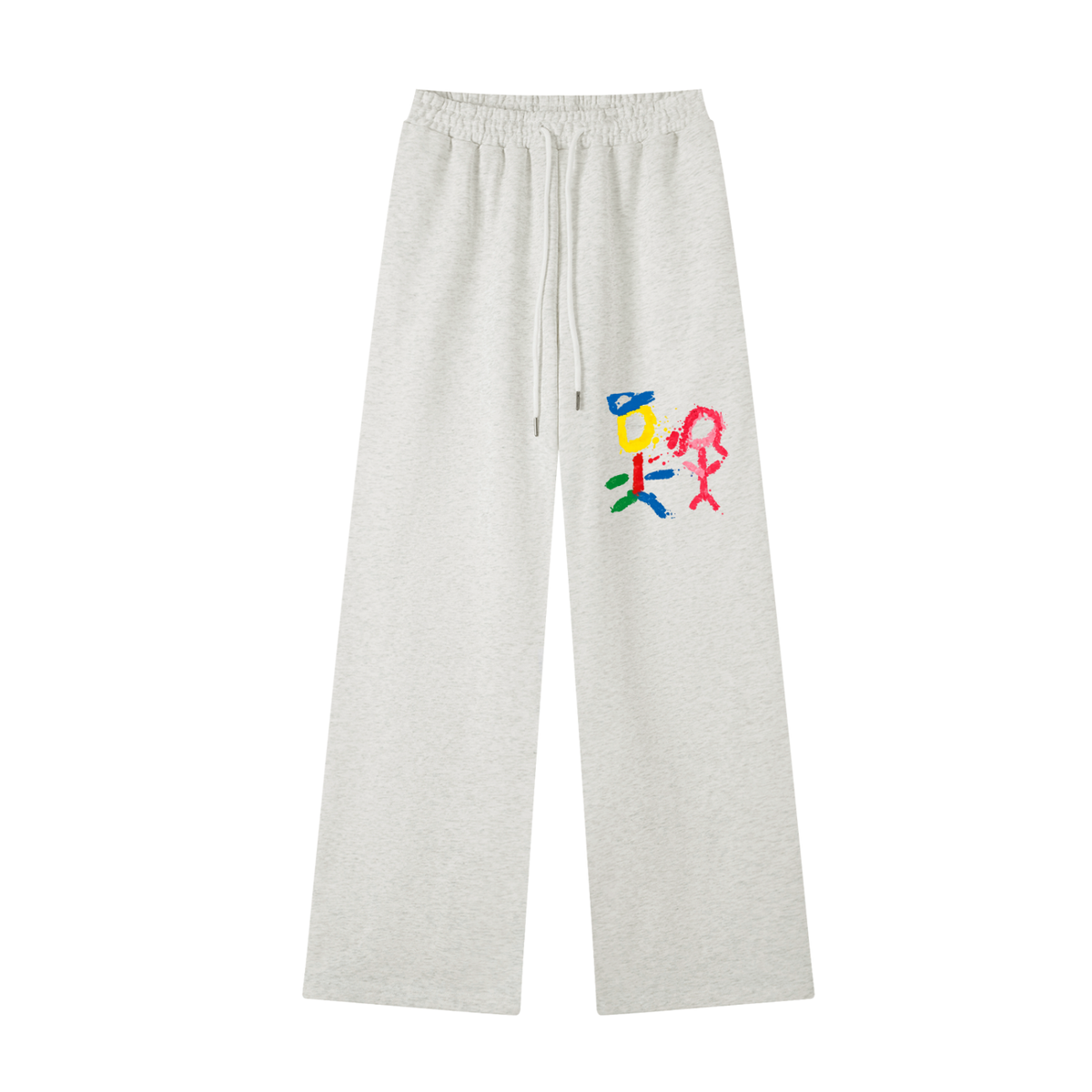 ThurGoodz Women's Paint Figures Sweats