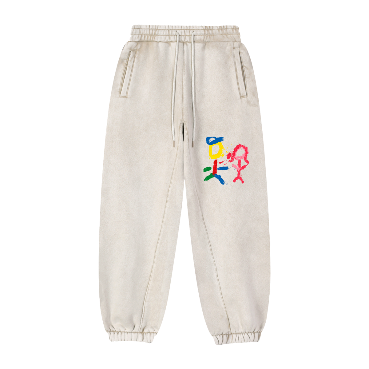 ThurGoodz Paint Figures Sweats
