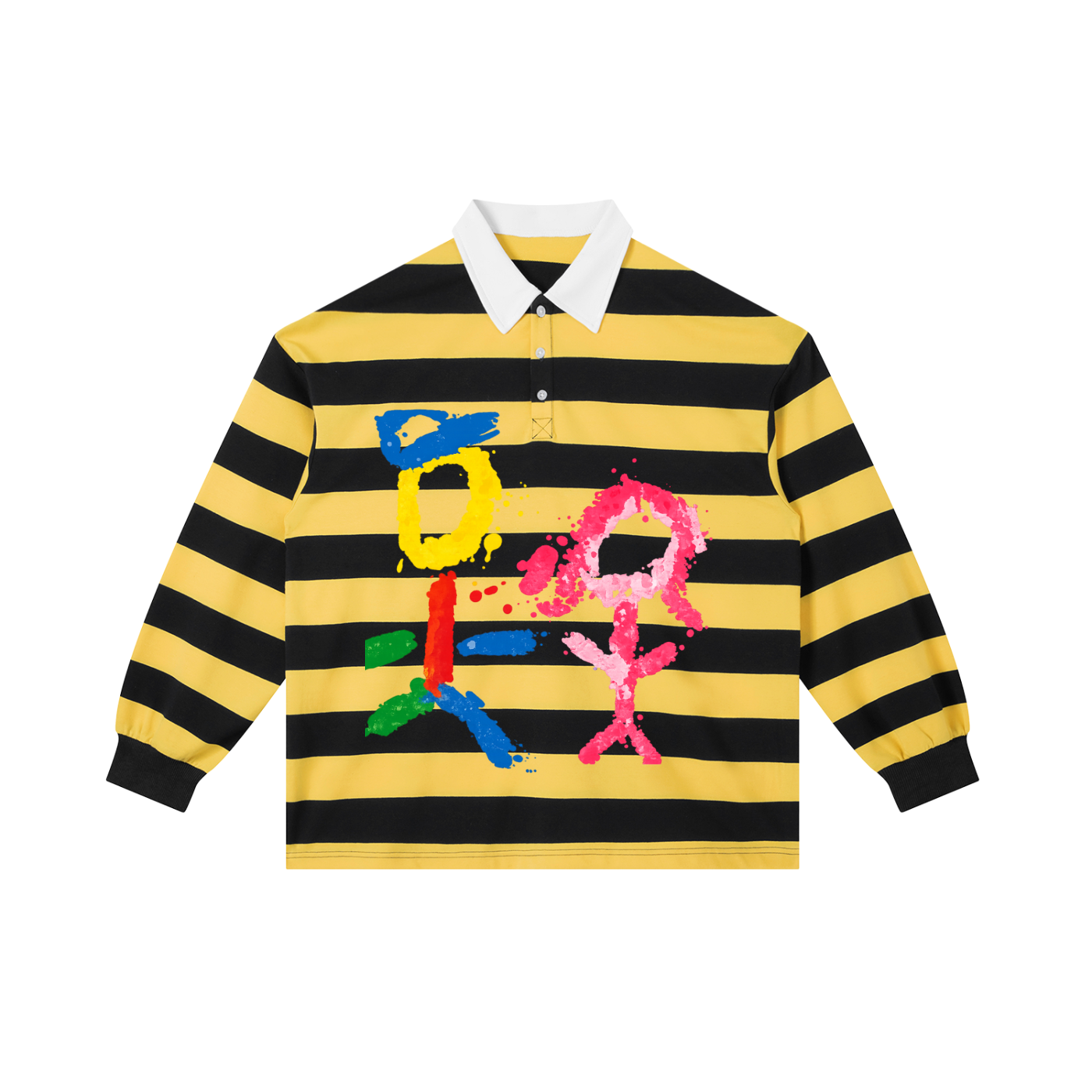 THURGOODZ Stripe Polo SHIRT