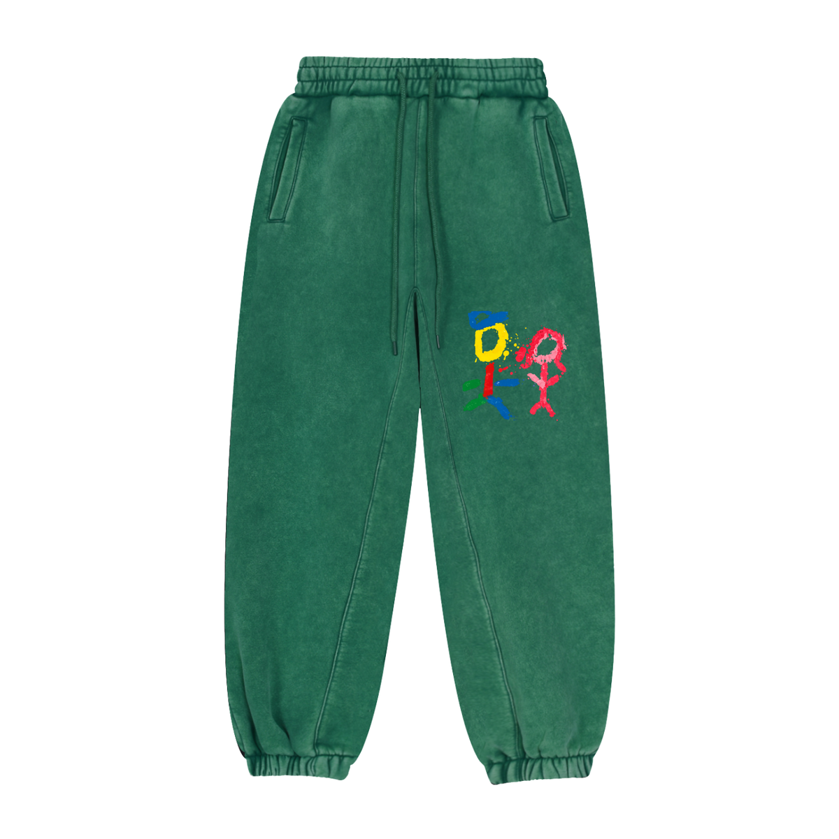 ThurGoodz Paint Figures Sweats