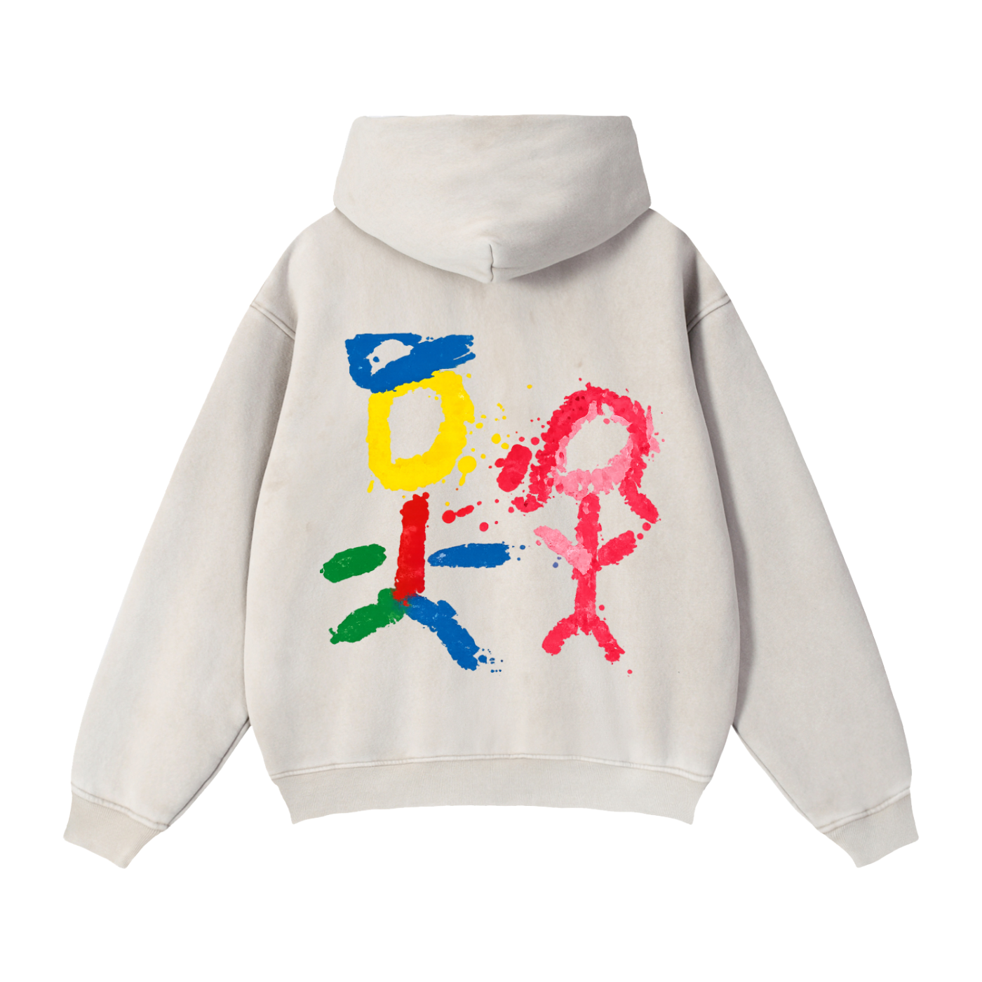 THURGOODZ Paint Figures HOOD