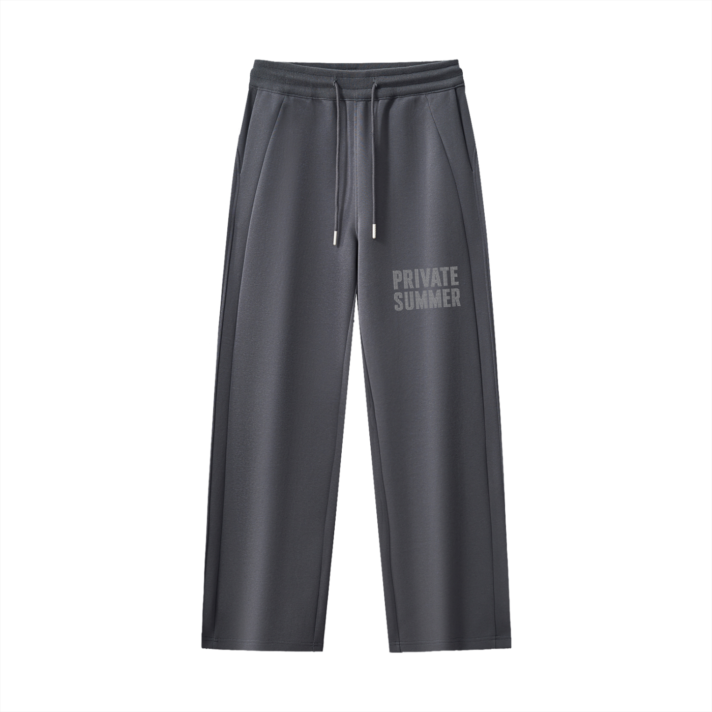 PRIVATE SUMMER Straight-Leg Sweatpants