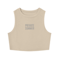 WMNS PRIVATE SUMMER CROP TOP
