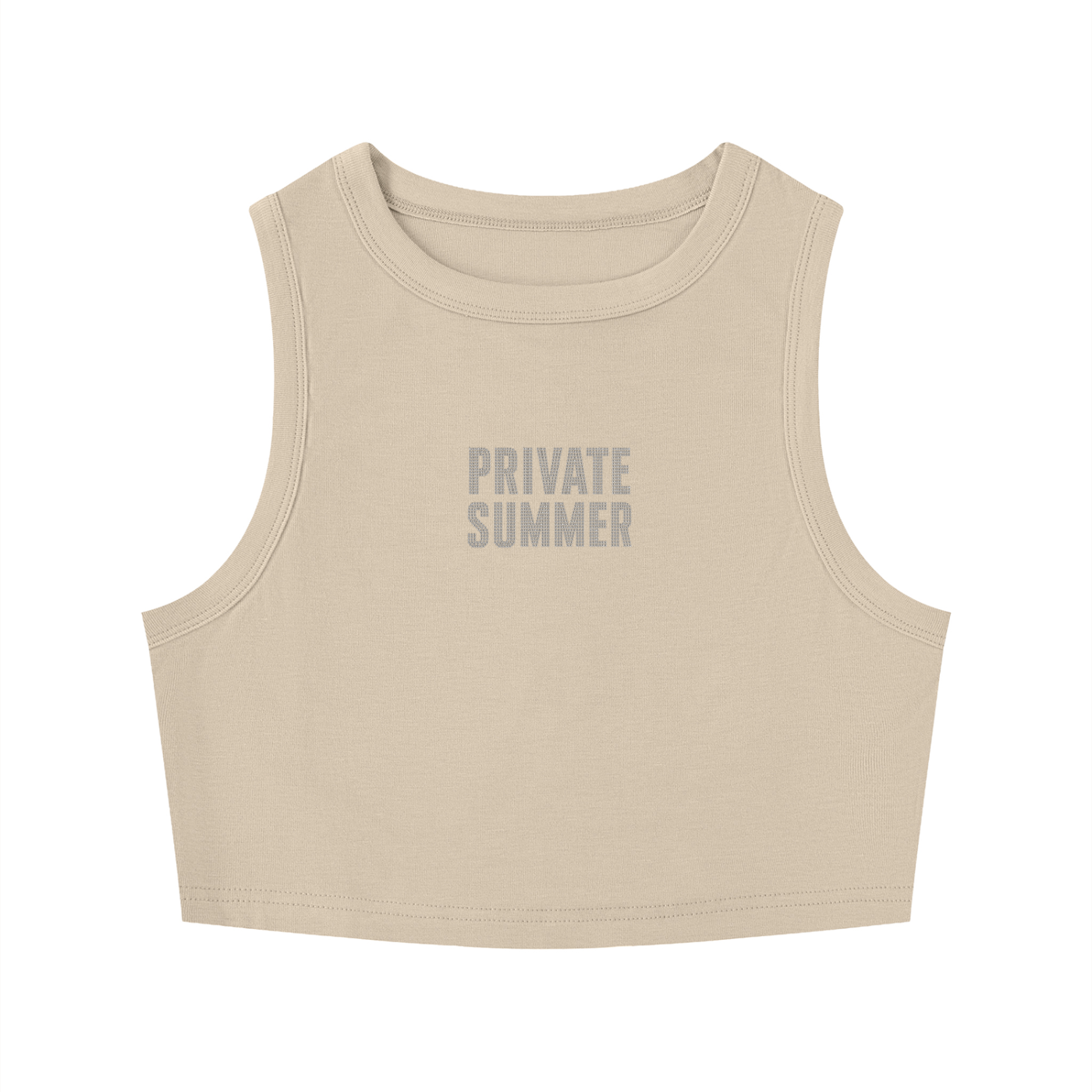 WMNS PRIVATE SUMMER CROP TOP