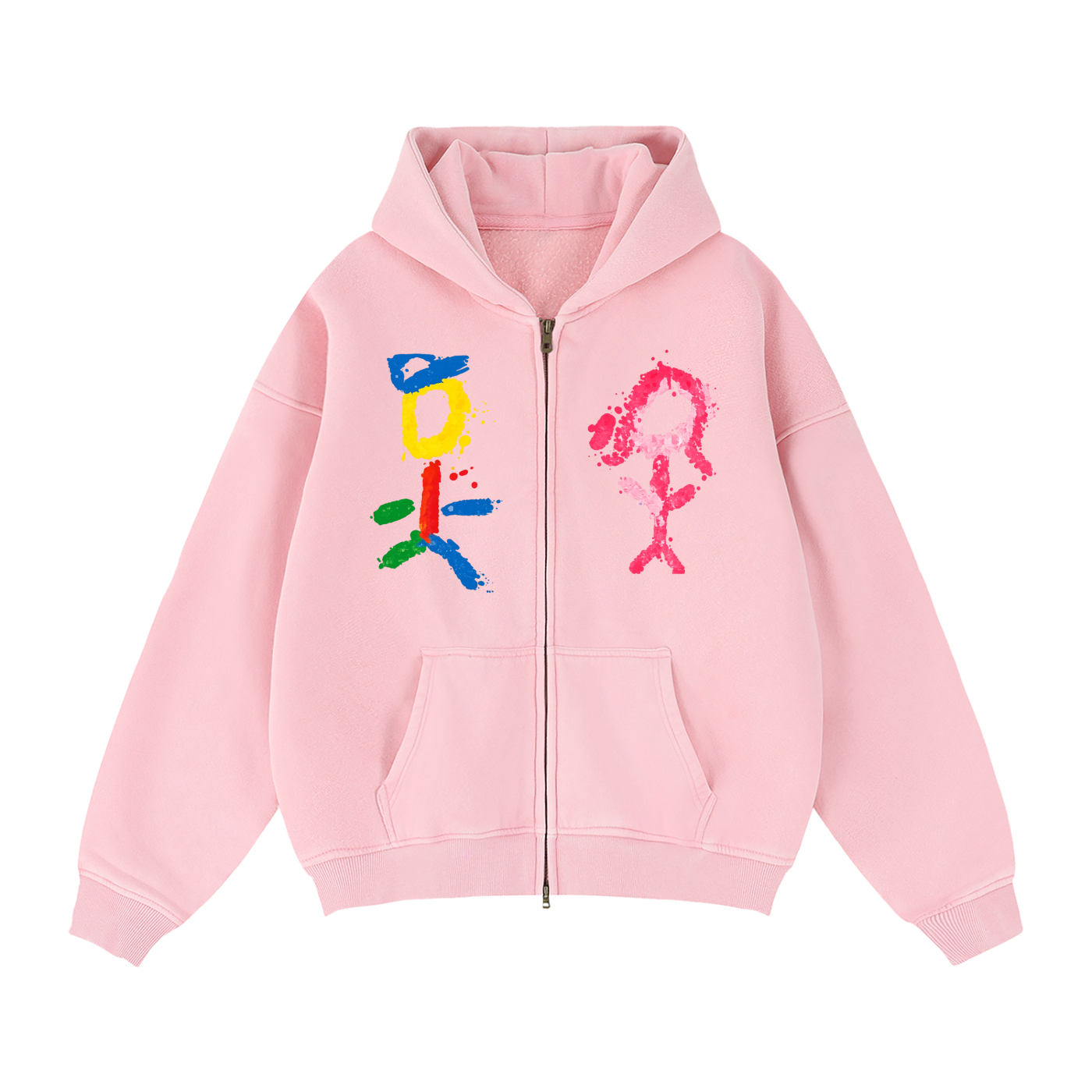 THURGOODZ Paint Figures HOOD