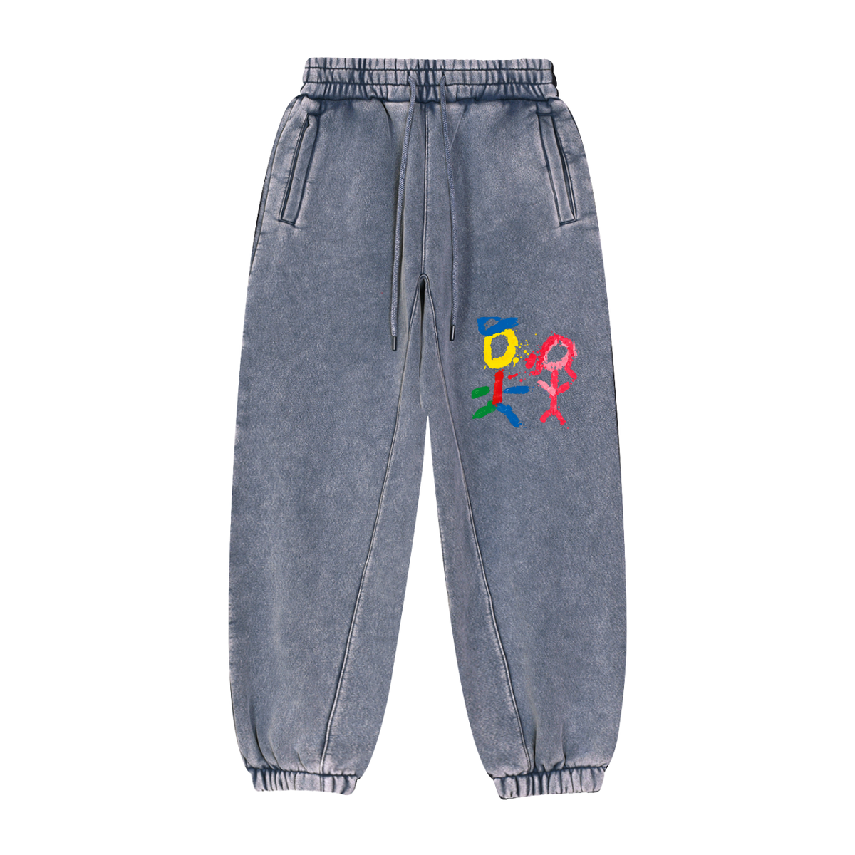 ThurGoodz Paint Figures Sweats