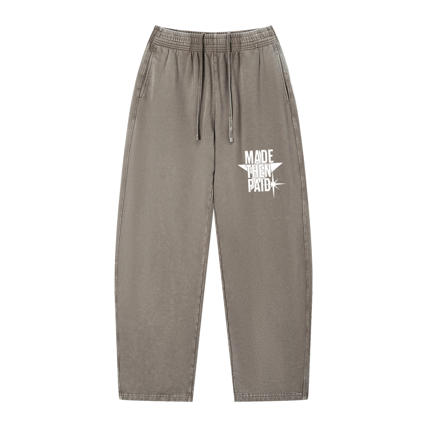 MADE THEN PAID SWEATPANTS