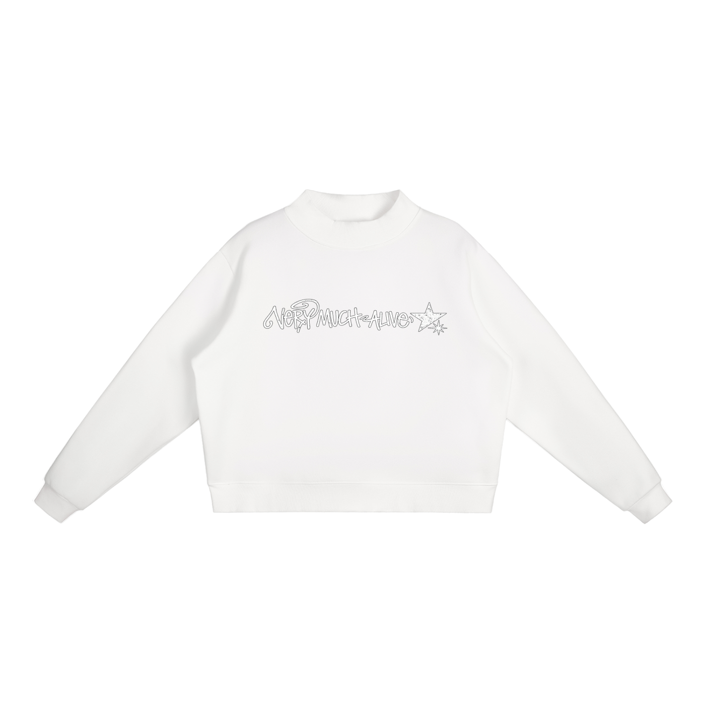 VMA SCRIPT CREW SWEATSHIRT