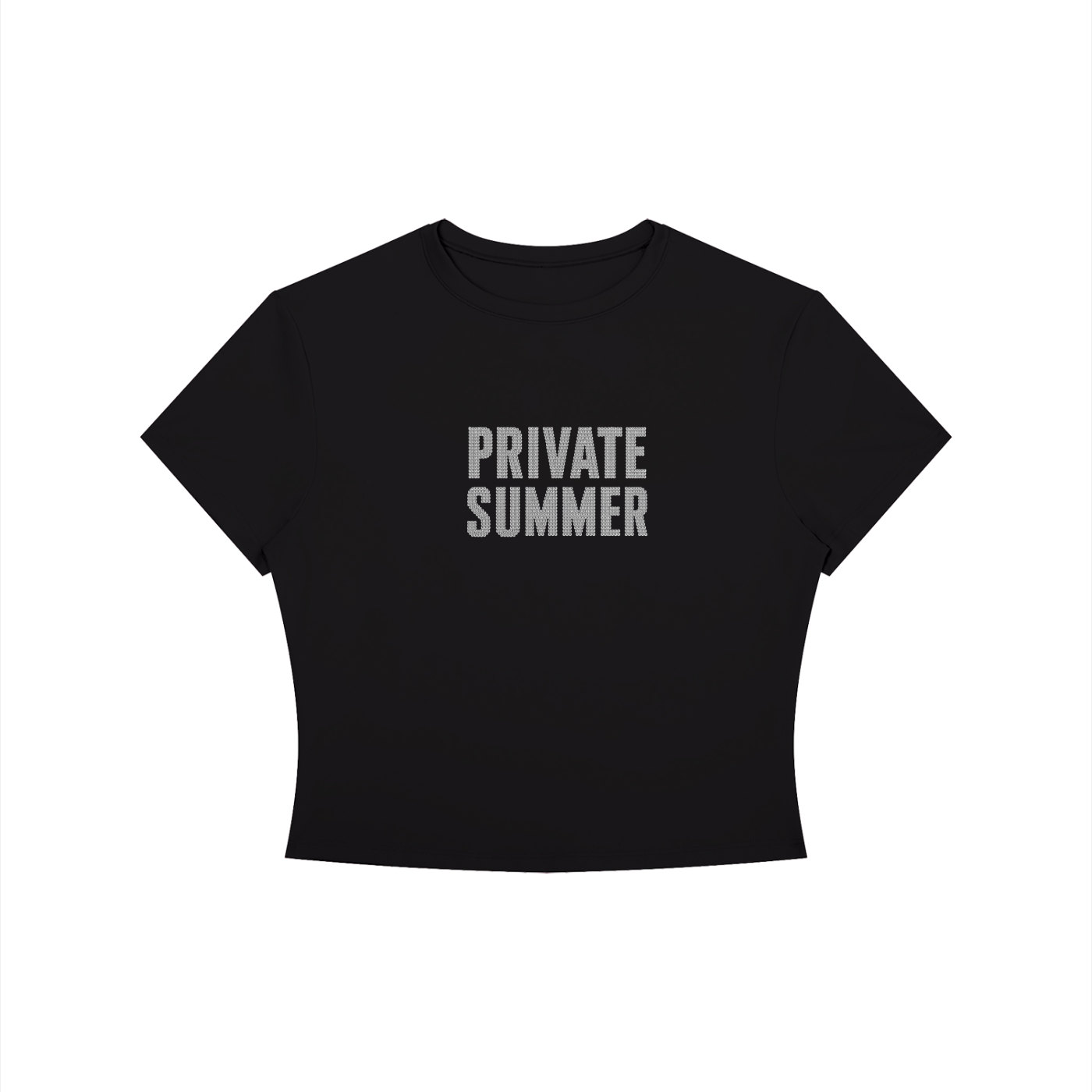 WMNS PRIVATE SUMMER CROP TEE