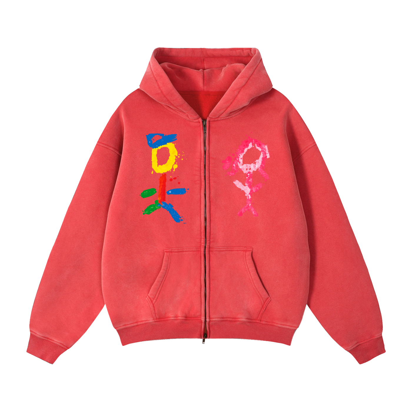 THURGOODZ Paint Figures HOOD